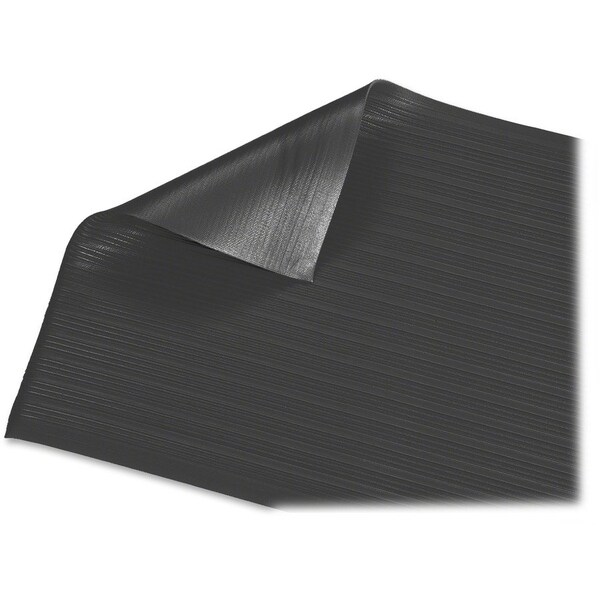 Millennium Mat Co Antifatigue Mat, 5 ft L x 3 ft W, .37 in Thickness, Black - MLL24030502