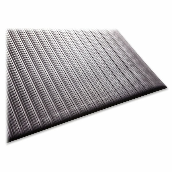 Millennium Mat Co Antifatigue Mat, 5 ft L x 3 ft W, .37 in Thickness, Black - MLL24030502