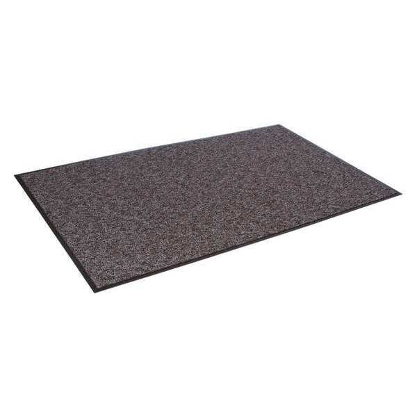Crown Matting Technologies Carpeted Scraper Mat, Brown, 3 ft W x 10 ft L - FN 0310BR
