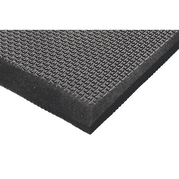 Versa-Guard Safety Anti-Fatigue Floor Mat For Anti-Microbial Application, Width: 36" - OM-3648-B