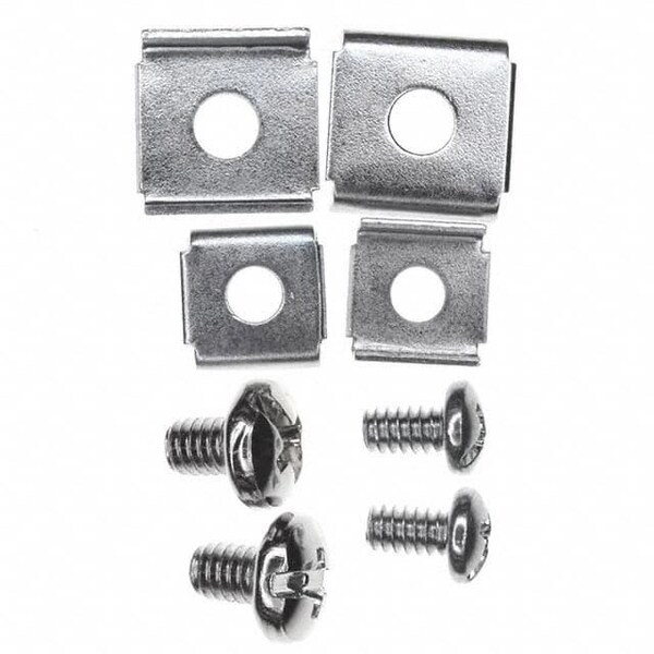 Kit de zócalos y hardware para relevadores de montaje en panel (tornillos y abrazaderas de sillín) - 420440