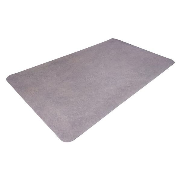 Crown Matting Technologies Antifatigue Mat, 60 ft. L x 2 ft. W, Gray - WXR1224LG-60