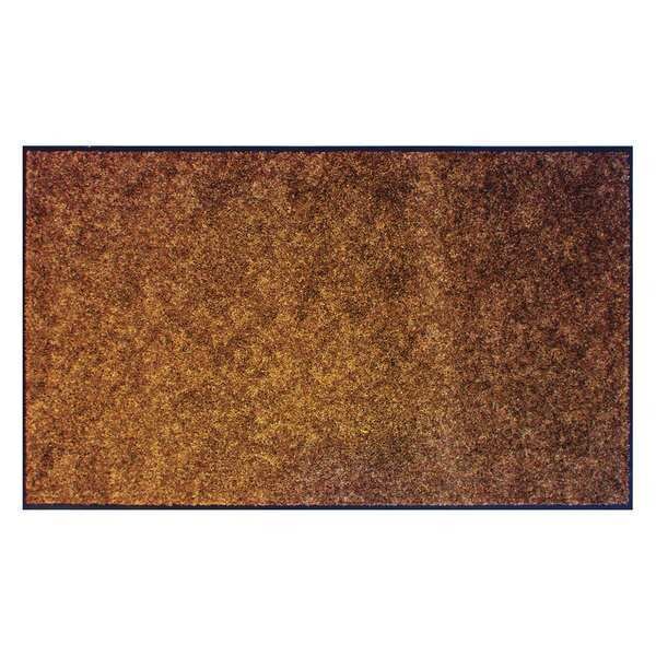 Apache Mills Entrance Mat, Walnut, 3 ft W x 4 ft L - 0101154013X4