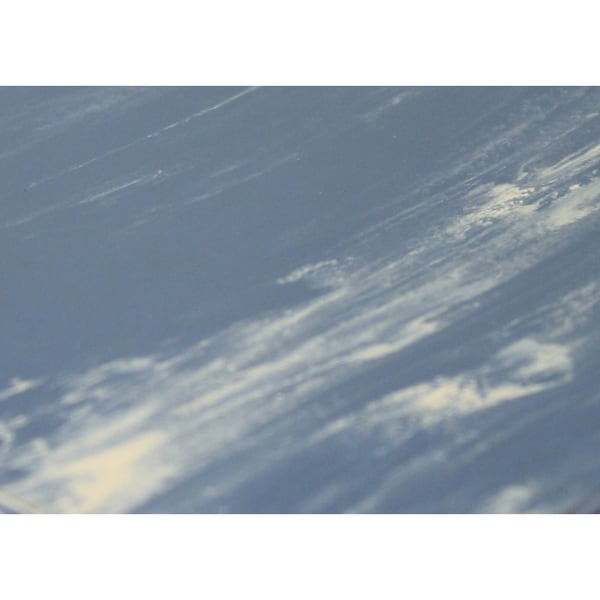 Durable Corp 36" X 64" Marble Blue Anti-Fatigue Mat - 238S3664MBL