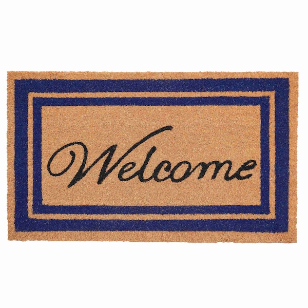 Calloway Mills Natural, Dark Blue, 18 W x 30 L - 153001830WELC
