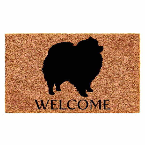 Calloway Mills Entrance Mat, Coir, Natural, Black - 105671729