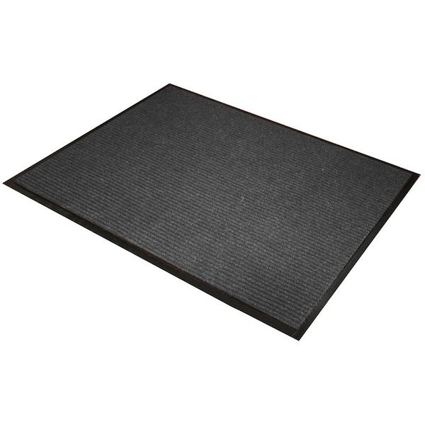 Durable Corp E 4' X 8' Gray Entrance Mat Entrance Mat - 613S48GY