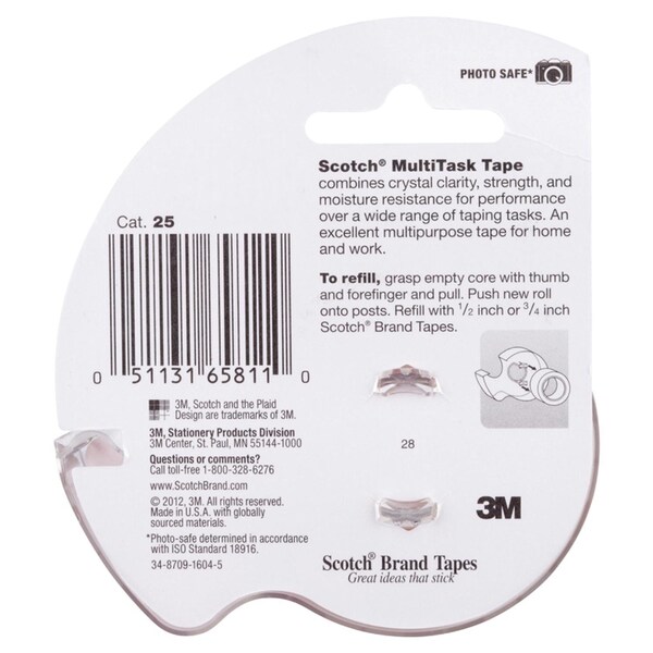 Scotch Scotch 3/4 in. W X 650 in. L Tape - 25