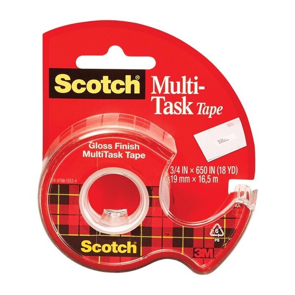 Scotch Scotch 3/4 in. W X 650 in. L Tape - 25