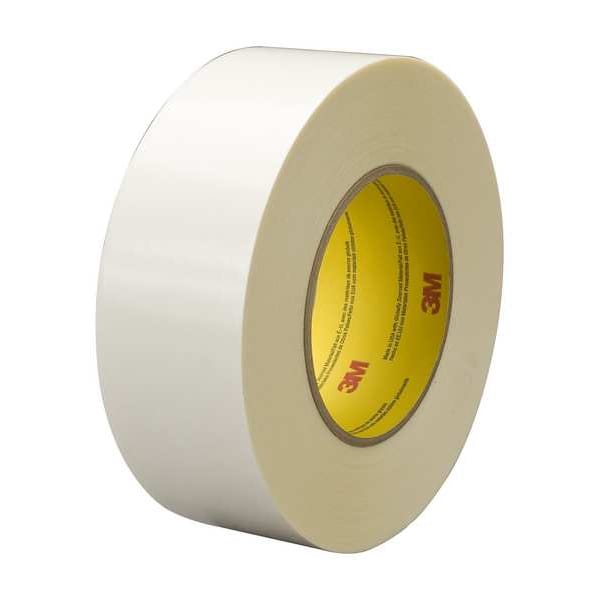3M Double-Sided Film Tape, 2 13/16 in W, 60 yd L, 3.5 mil, Polyester Film, Double-Sided - 9740