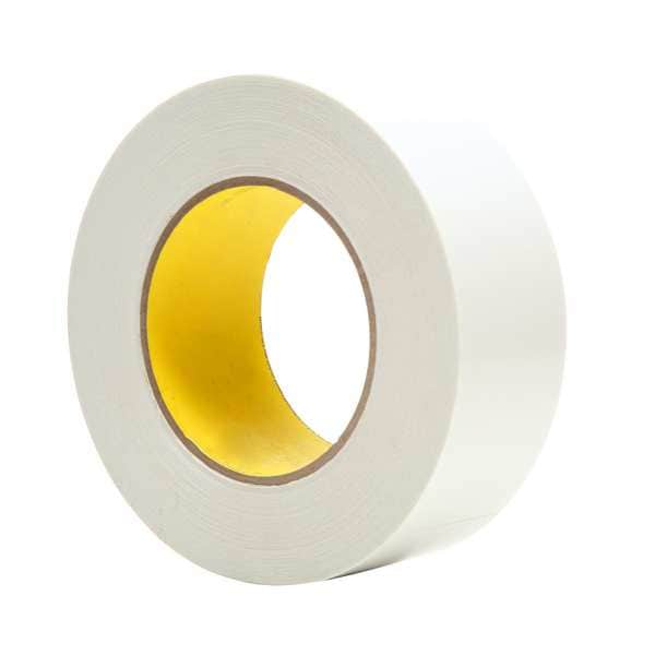 3M Double-Sided Splicing Tape, 1 7/8 in W, 60 yd L, 1/32 in, Polyester Film, Double-Sided - 9738
