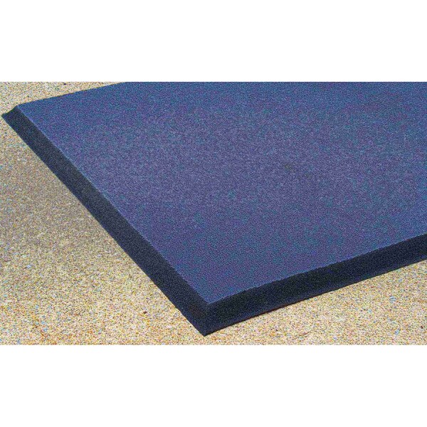Durable Corp 3' X 30' Black Anti-Fatigue Mat - 597R36BK