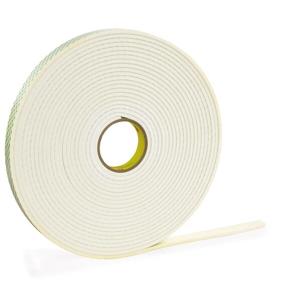 Swivel 1 in. x 36 yds. 3M-4466 Double Sided Foam Tape - SW2823254