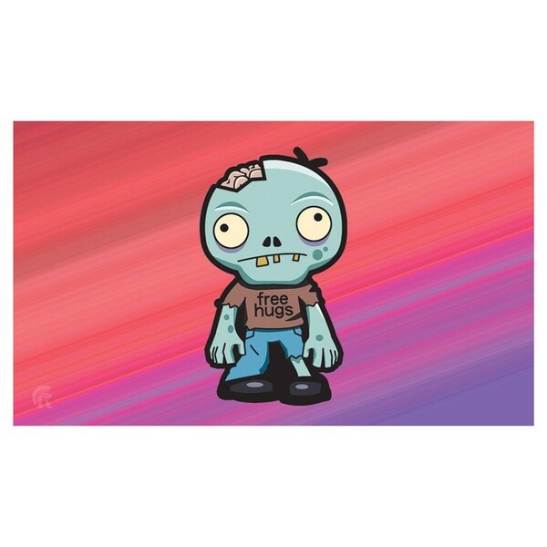 H2H 13.75 x 24 in. Play Mat - Zombie Hugs - H2150379