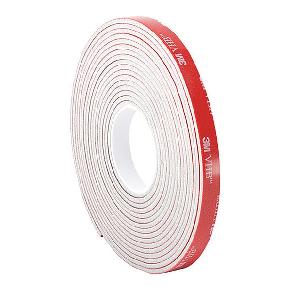 3M 3M 5962 VHB Tape 0.75" x 5yd, Black, 62 mil - 5962