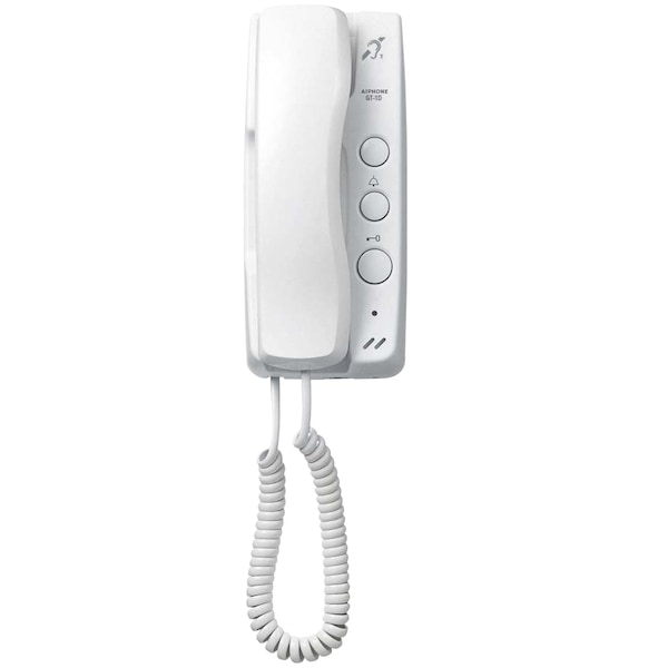 Aiphone Audio Tennant Handset, 3-1/2"Wx7-55/64" H - GT-1D