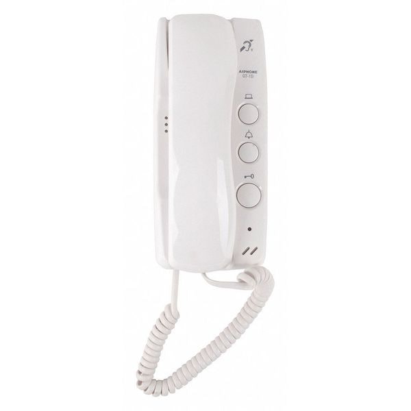 Aiphone Audio Tennant Handset, 3-1/2"Wx7-55/64" H - GT-1D