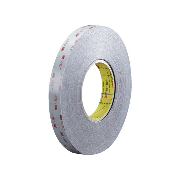 3M 3/4'' x 5 yds. Black 3M 5915 VHB Tape - BUY00022913