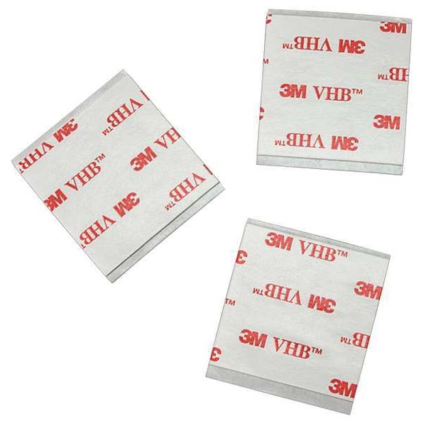 3M 3M 4930 VHB Tape 0.5" x 0.5 White, 25 mil, 5PK - 4930