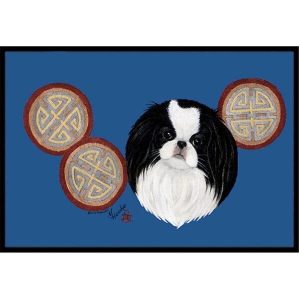 Carolines Treasures Japanese Chin Indoor and Outdoor Mat- 24 x 36 in. - MH1003JMAT