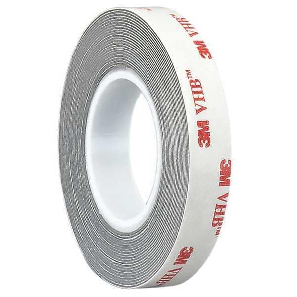 3M 3M 4936 VHB Tape 1.5" x 5yd, Gray, 25 mil - 4936