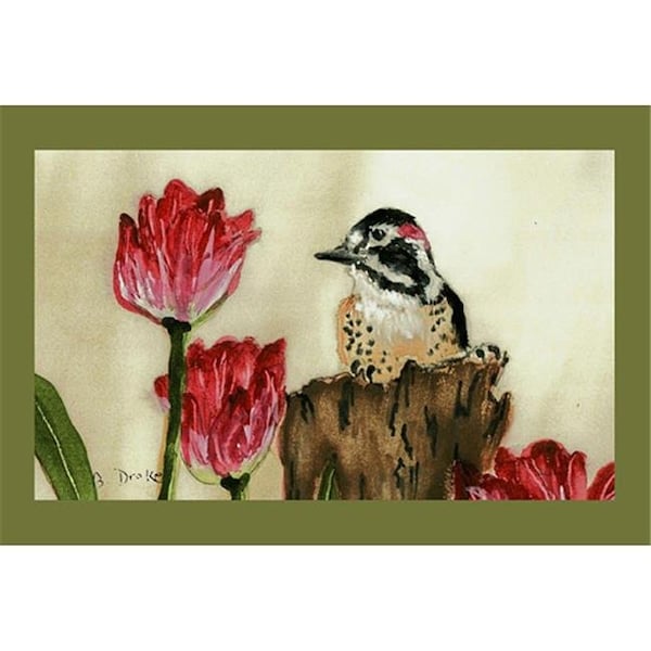 Jensendistributionservices Woodpecker Door Mat 30"x50" - MI203028