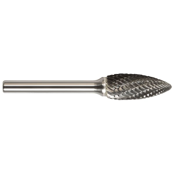 Drillco SH-41L3, SOLID CARB BUR DBL CUT - MAGNUM - 7H41L3DC