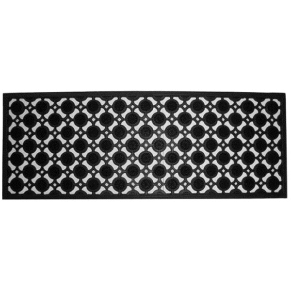 Jensendistributionservices Round Pin Floor Mat - MI2592430