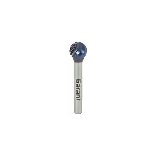 Garant Master Cast Burr for Cast Iron, Coarse, AlTiSiN Coated, Type: D0807 - 547700 D0807