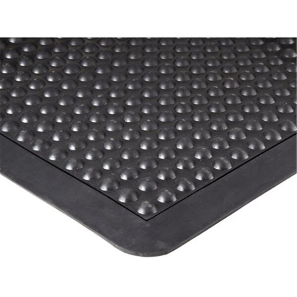 Ricki&Aposs Rugs 853S3648BK Bubble Mat Anti-Fatigue Mats - RI2566442