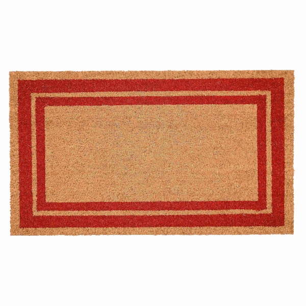 Calloway Mills Natural, Red, 18 W x 30 L - 153031830NP