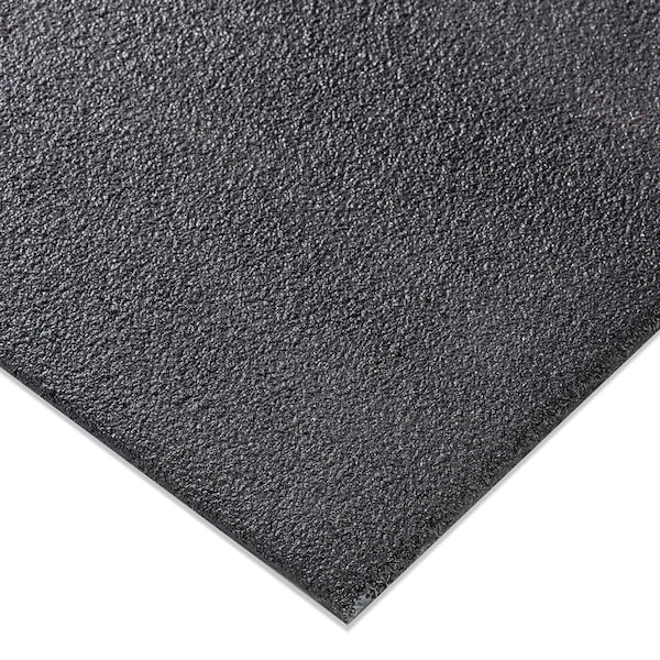 Pig TuffGrit Comfort Anti-Fatigue Mat, 3'x5', Black - FLM8504-BK