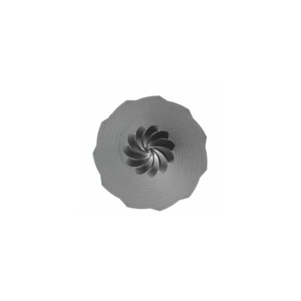 Garant Master Steel Carbide Burr for Steels, Coarse, AlCrN Coated, Type: L1020 - 547400 L1020
