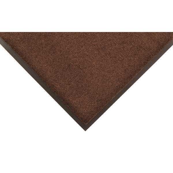Condor Entrance Mat, Nylon, 3/8 in Thick, Brown, 3 ft W x 5 ft L - 24N286