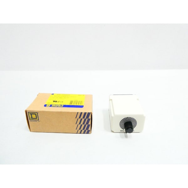 Rele de retardo de tiempo Square D 240V-CA - 9050 JCK32V20