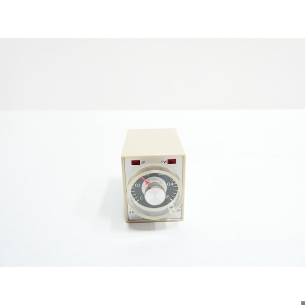 Retraso de tiempo de relé AC de 100/110/120V de Omron, 0-5 segundos/0.5-5 minutos - H3M-H
