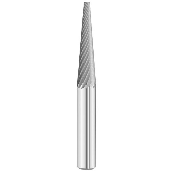 Fullerton Tool Carbide Burr Rotary Files Burrs, RH Spiral,  - 59651