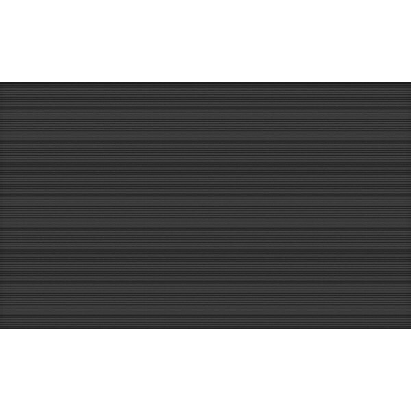 Apache Mills Antifatigue Mat, 3 ft L x 60 ft W, 5/8 in Thickness, Foam, Black - 2018009003X60