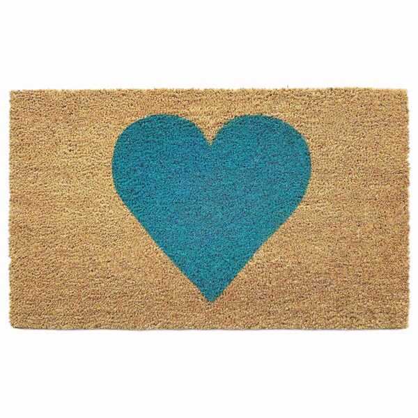 Calloway Mills Entrance Mat, Coir, Natural, Red - 106751729