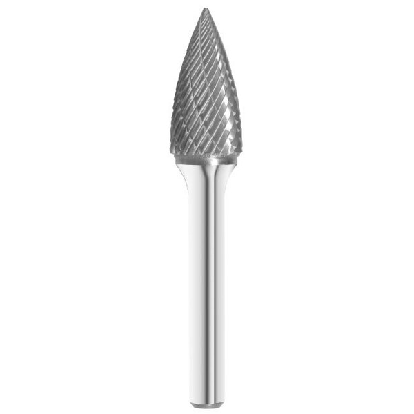 Fullerton Tool Carbide Burr Rotary Files Burrs, RH Spiral, 3/8 - 46145
