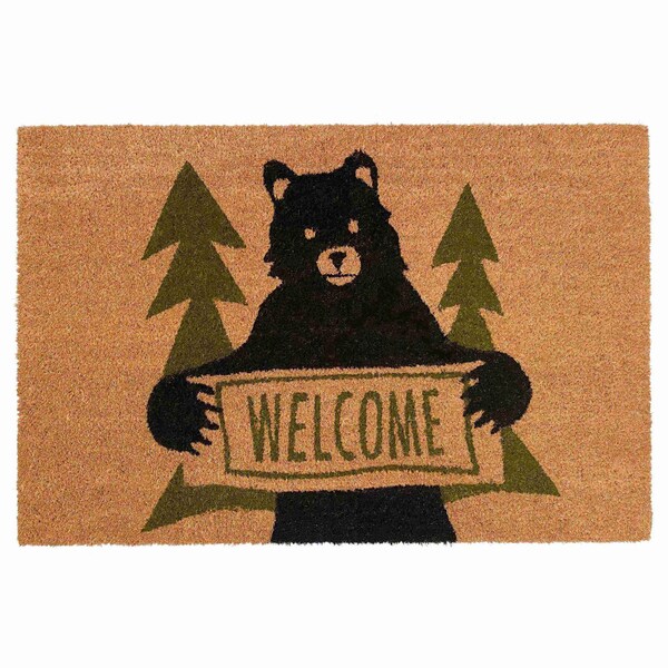 Calloway Mills Natural, Green, Black, 17 W x 29 L - 122261729
