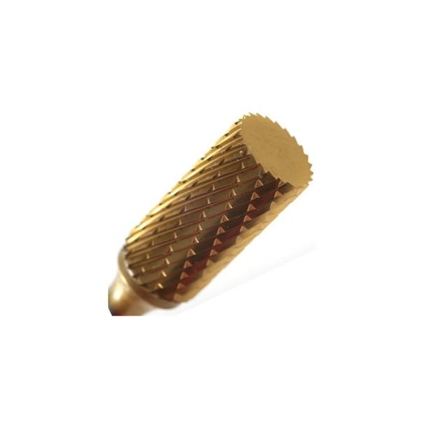 Champion Cutting Tool Cylinder Shape Carbide Bur for Deburring, 3/8in Cutter Dia., 1-1/2in Len of Cut - CHA SA3X