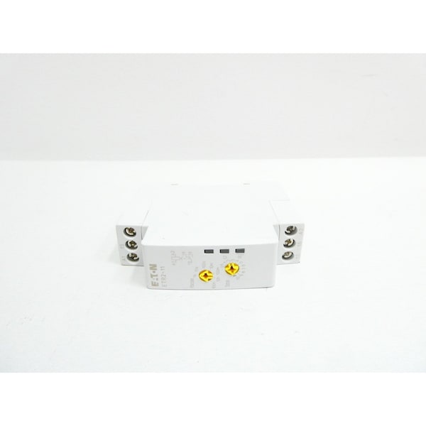 Retardo de tiempo del relevador Eaton 0.5SEC-1000HR 24-240V-AC 24-48V-DC - ETR2-11