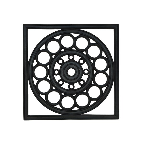 Calloway Mills Black, 16 W x 16 L - 101611616