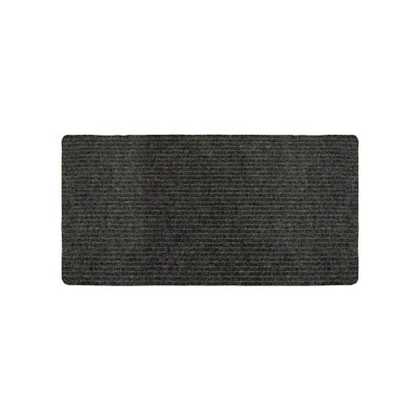 Sports Licensing Solutions Sports Licensing Solutions 24 in. W X 60 in. L Black/Gray Polyester Utility Mat - 38927