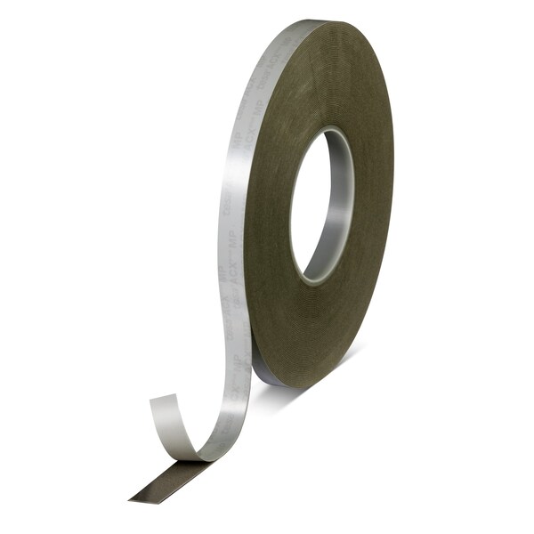 Tesa ACXplus 7274 Multi Purpose MP Double Sided Acrylic Foam Tape, 43.3 Mil, Gray, 0.5in x 36yd - 7274-0.5-36