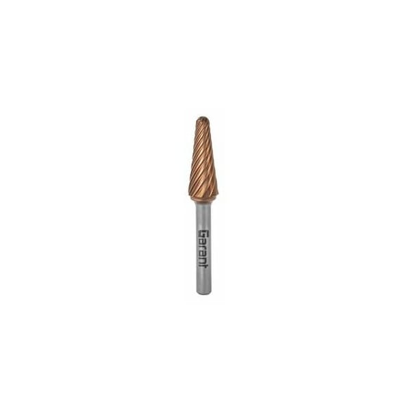Garant Master INOX Carbide Burr for Stainless Steel, Coarse, AlTiN Coated, Type: L1020 - 547500 L1020