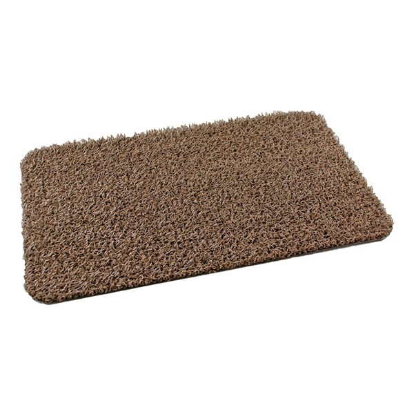 Clean Machine GrassWorx Clean Machine 18 in. W X 30 in. L Taupe Flair Astroturf Door Mat - 10372031