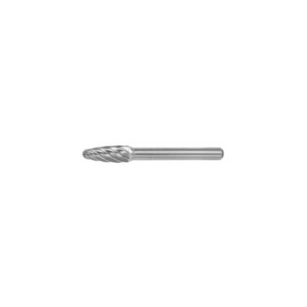 Holex Carbide Burr for Stainless Steel, Coarse, Type: F0820 - 547250 F0820