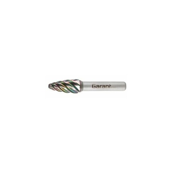 Garant Master Alu Carbide Burr for Aluminum, DLC Coated, Type: F1225 - 543710 F1225